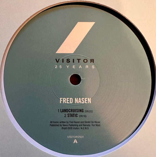 Fred Nasen - 25 Years Visitor (Part 1) | Visitor (VISITOR2501) - 2