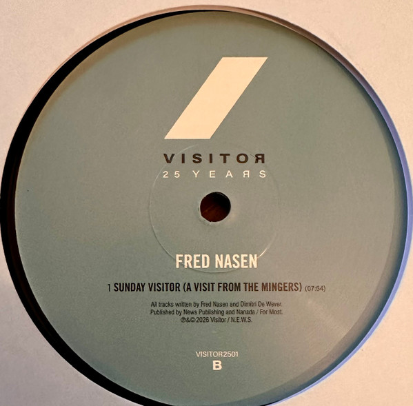 Fred Nasen - 25 Years Visitor (Part 1) | Visitor (VISITOR2501)