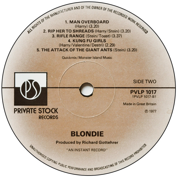 Blondie - Blondie | Private Stock (PVLP 1017) - 4