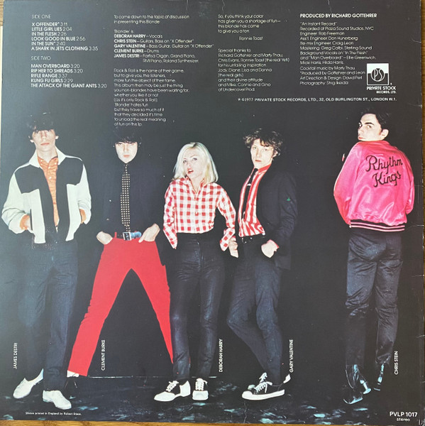 Blondie - Blondie | Private Stock (PVLP 1017) - 2