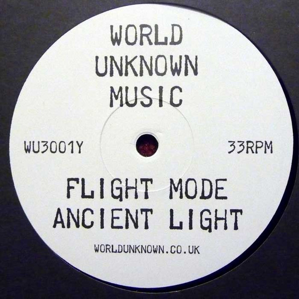 Mo Reece / Flight Mode - C Mo Futur / Ancient Light | World Unknown (WU3001) - 2 Mo Reece / Flight Mode - C Mo Futur / Ancient Light | World Unknown (WU3001) - 2