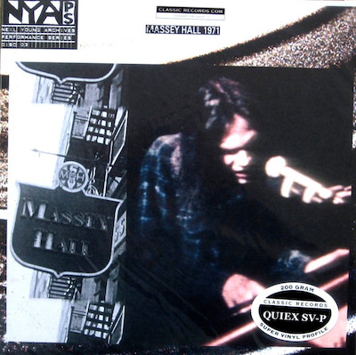 Neil Young - Massey Hall 1971 | Classic Records (43328-1)