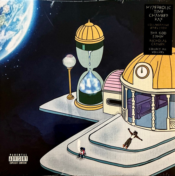 ThaGodFahim - Hyperbolic Time Chamber Rap I | Nature Sounds (NSD-255-1) - main