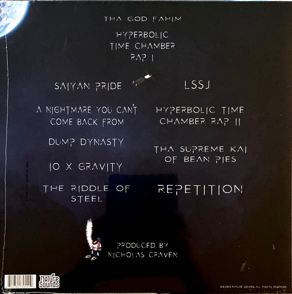 ThaGodFahim - Hyperbolic Time Chamber Rap I | Nature Sounds (NSD-255-1) - 2