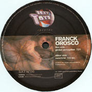 Franck Orosco - Sunshine EP | Sexy Toys Records (SXT 06) - main