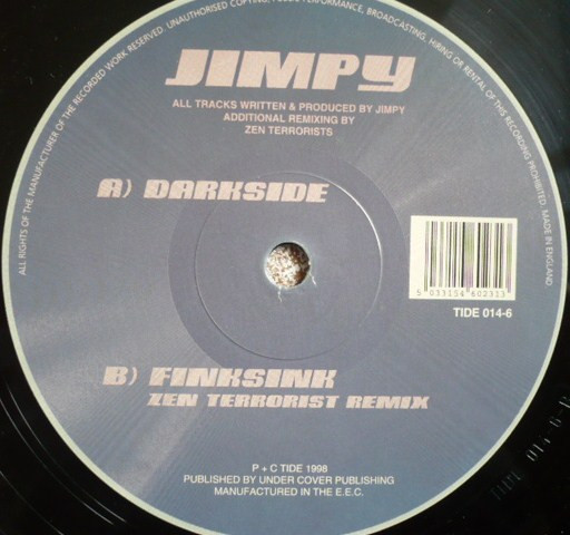 Jimpy - Darkside | Tide (TIDE 014-6)