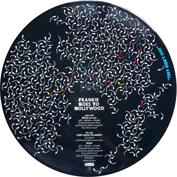Frankie Goes To Hollywood - Relax | ZTT (12 PZTAS 1) - 2