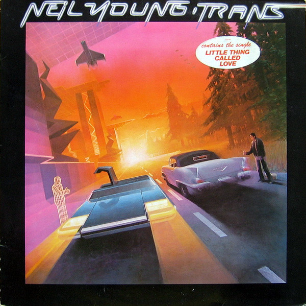 Neil Young - Trans | Geffen Records (GEF 25019) - main Neil Young - Trans | Geffen Records (GEF 25019) - main
