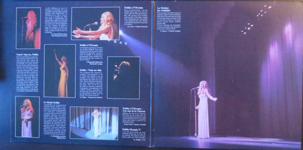 Dalida - Olympia 77 - Enregistré En Public | Able (ABL-7050)