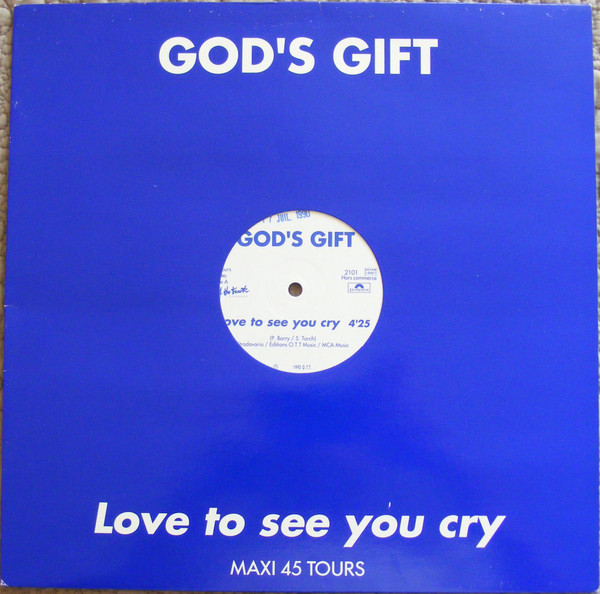 God's Gift - Love To See You Cry | Off The Track Records (2101)