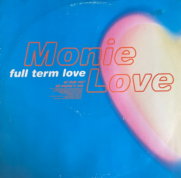 Monie Love - Full Term Love | Cooltempo (coolx258)