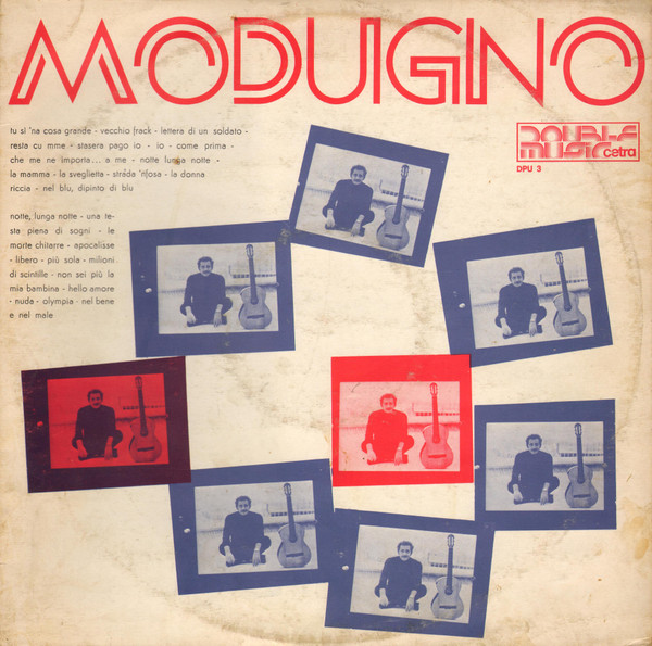 Domenico Modugno - Modugno | Cetra (DPU 3)