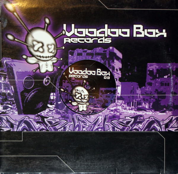 Zone-33 - Voodoo Box 03 | Voodoo Box Records (Voodoobox03)