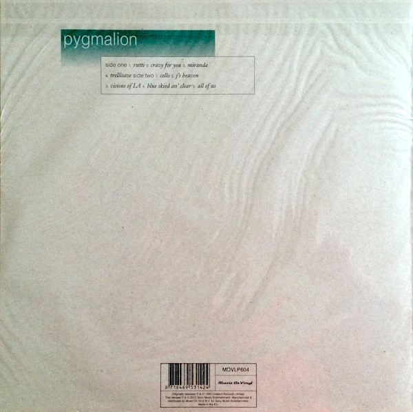 Slowdive - Pygmalion | Music On Vinyl (MOVLP604) - 2