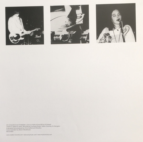 Slowdive - Pygmalion | Music On Vinyl (MOVLP604) - 4