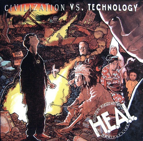 H.E.A.L. Human Education Against Lies - Civilization Vs. Technology | Elektra (7559-61141-1)