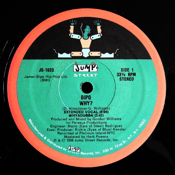 Bipo - Why? | Jump Street Records (JS-1020)