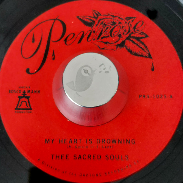 Thee Sacred Souls - My Heart Is Drowning | Penrose (PRS-1025) - main