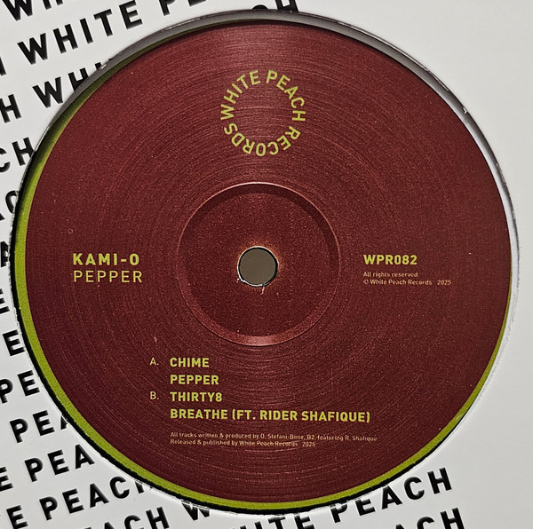 Kami-O - Pepper | White Peach (WPR082)