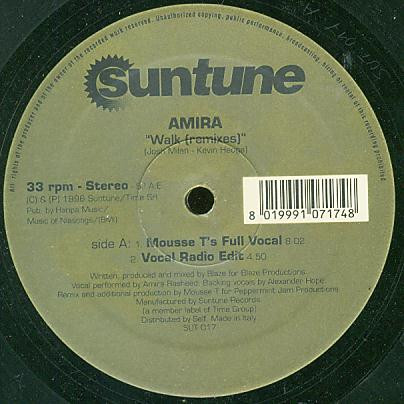 Amira - Walk (Remixes) | Suntune (SUT 017)