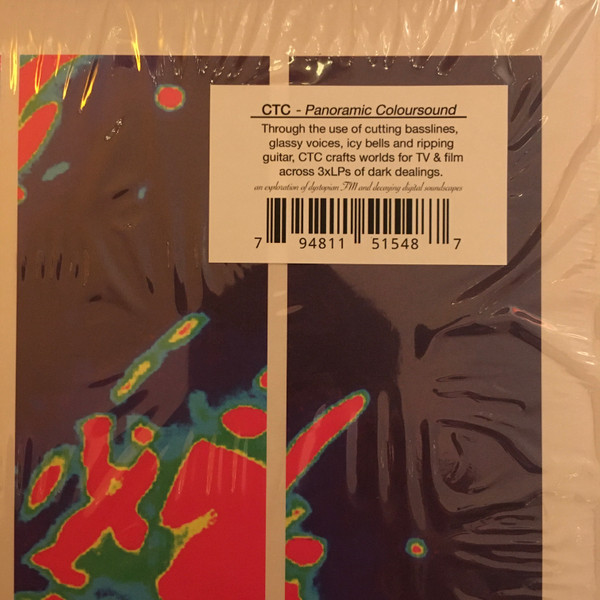 The Creative Technology Consortium - Panoramic Coloursound | Dark Entries (DE-300) - 3