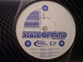 Roughage / Nostrum - Time Unlimited EP | State Of Mind Records (SOM 002-6)