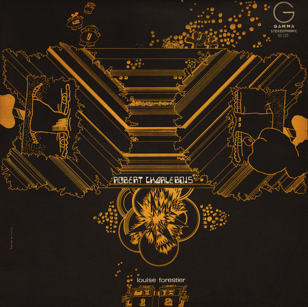 Robert Charlebois , Louise Forestier - Robert Charlebois Avec Louise Forestier | Gamma (GS-120) - main Robert Charlebois , Louise Forestier - Robert Charlebois Avec Louise Forestier | Gamma (GS-120) - main