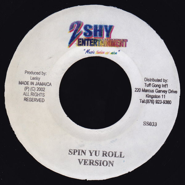 Capleton - Woman Turn Mi On | 2 Shy Entertainment (SS033) - 2