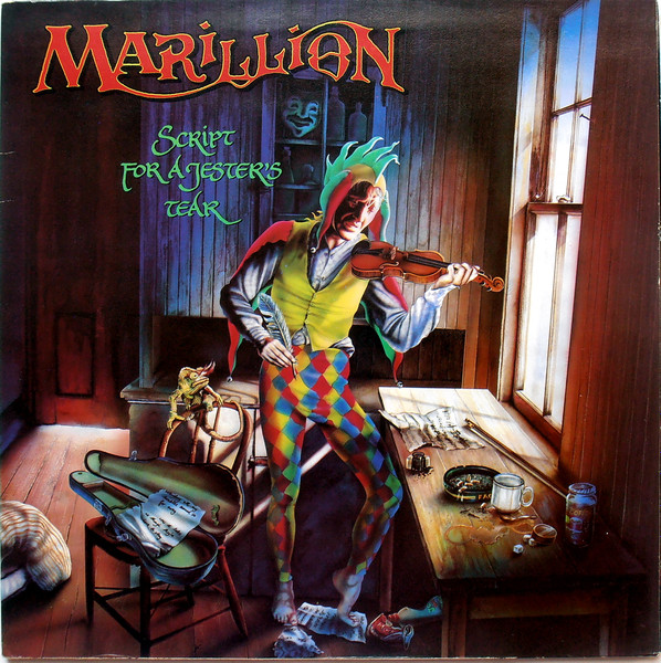 Marillion - Script For A Jester's Tear | EMI (EMC 3429) - main
