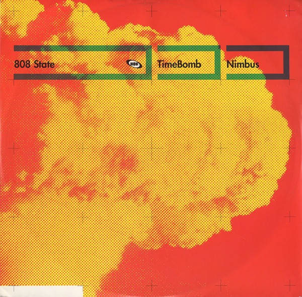 808 State - TimeBomb / Nimbus | ZTT (ZANG 33T)
