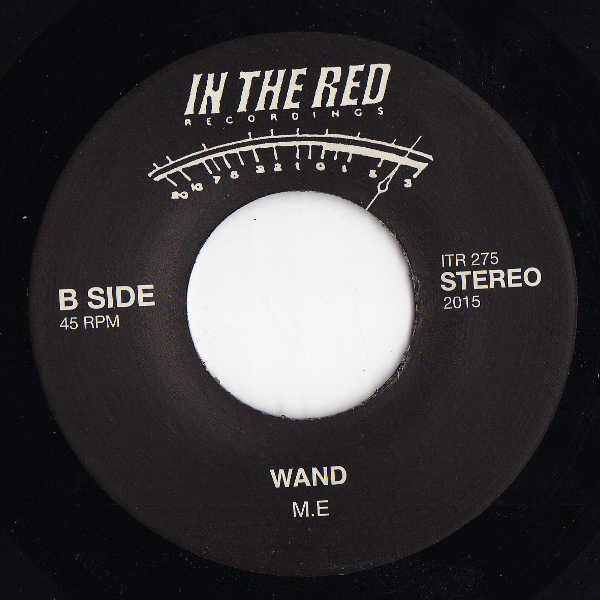 Wand - Machine Man (7") [Vinyl] | In The Red Recordings (ITR-275) - 4