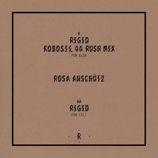 Rosa Anschütz - RR4 | R - Label Group (RR4) - 2