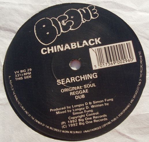 China Black - Searching | Big One Records (VV BIG 29) - 3 China Black - Searching | Big One Records (VV BIG 29) - 3