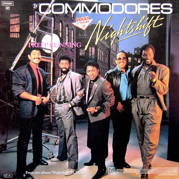 Commodores - Nightshift (Extended Version) | Motown (ZC 69281)