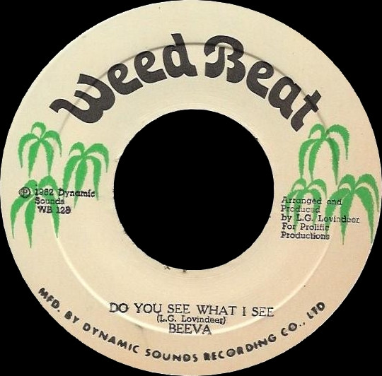Beeva / Lloyd Lovindeer - Do You See What I See / Christmas Feeling | Weed Beat (WB 128)