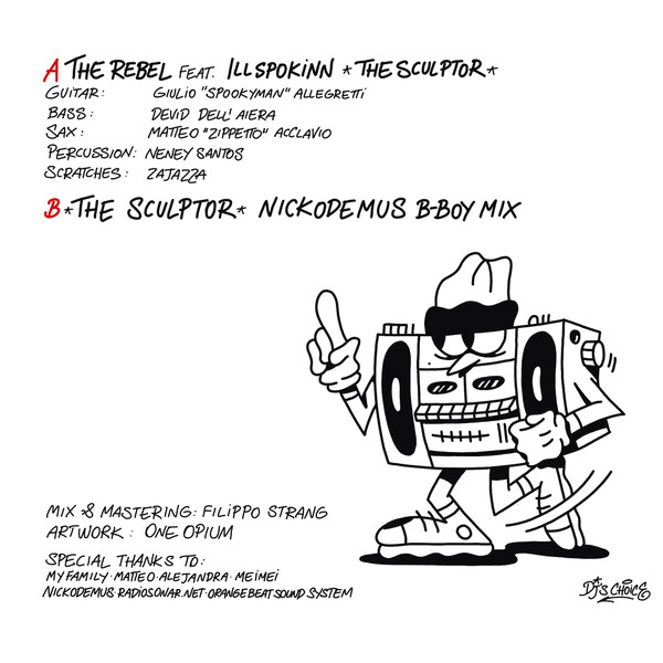 The Rebel , Nickodemus - The Sculptor | Dj's Choice (DJSCH02) - 2
