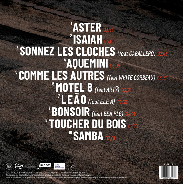 Peet - A demain | Baco Records (3) - 2