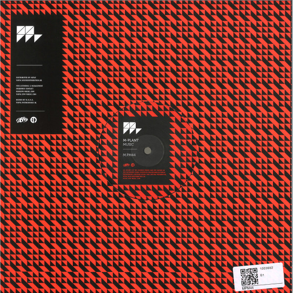 Robert Hood - Hectic / Amazon Dust | M-Plant (M.PM44) - 2