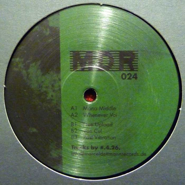 #.4.26. - Mono Middle | Marcel Dettmann Records (MDR 024)