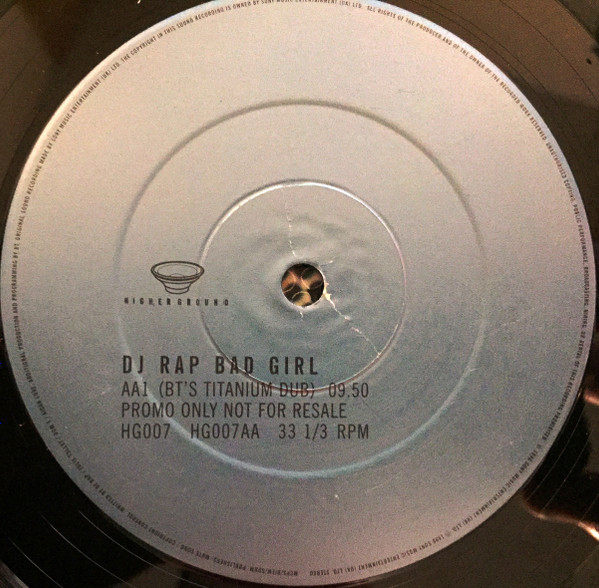 DJ Rap - Bad Girl (BT Remixes) | Higher Ground (HG007) - 2