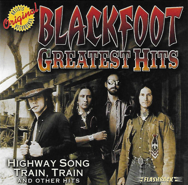 Blackfoot - Greatest Hits | Flashback Records (R2 78321) - main Blackfoot - Greatest Hits | Flashback Records (R2 78321) - main