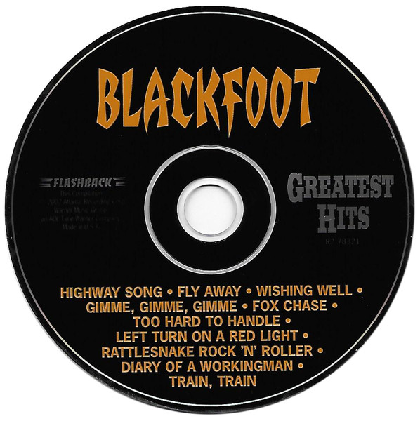 Blackfoot - Greatest Hits | Flashback Records (R2 78321) - 3 Blackfoot - Greatest Hits | Flashback Records (R2 78321) - 3