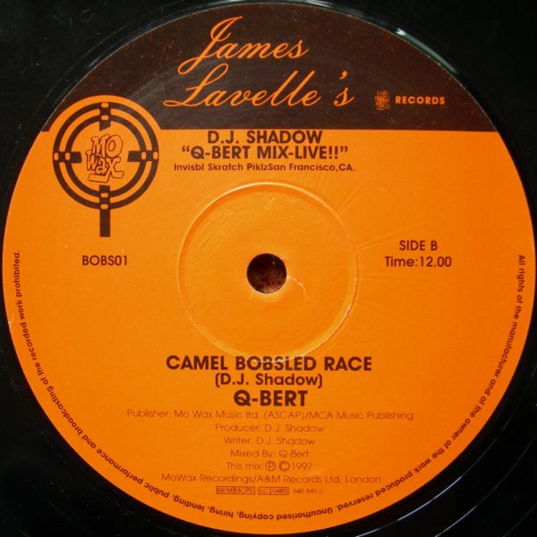 DJ Shadow - Q-Bert Mix-Live!! | Mo Wax (BOBS01) - 2