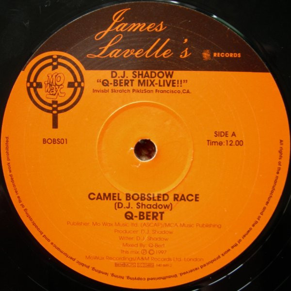 DJ Shadow - Q-Bert Mix-Live!! | Mo Wax (BOBS01) - main