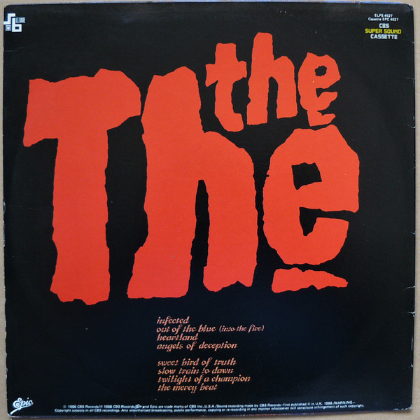 The The - Infected | Epic (ELPS 4527) - 2 The The - Infected | Epic (ELPS 4527) - 2