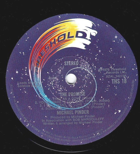 Mike Pinder - The Promise | Threshold (THS 18) - 3