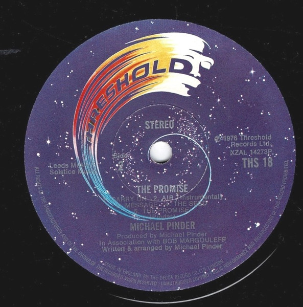 Mike Pinder - The Promise | Threshold (THS 18) - 4