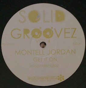 Montell Jordan - Get It On | Solid Groovez (SG 004) - main Montell Jordan - Get It On | Solid Groovez (SG 004) - main