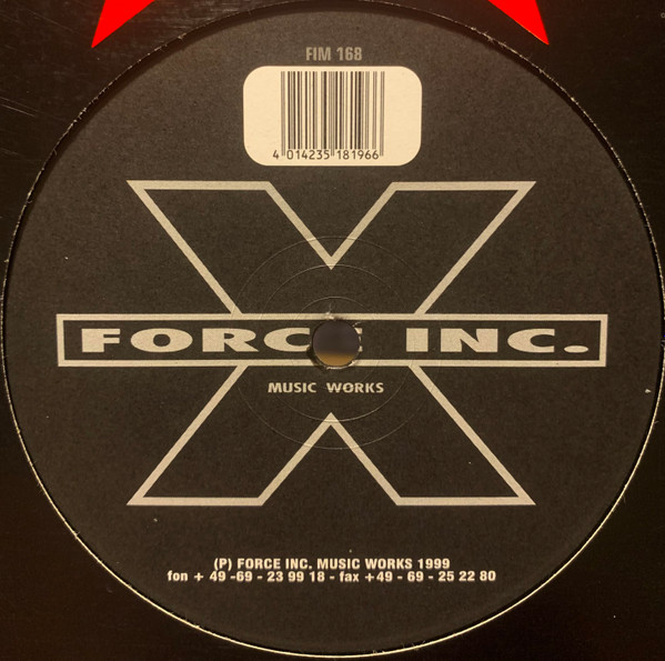 Rob Acid - Andere Schatten | Force Inc. Music Works (FIM 168) - 2