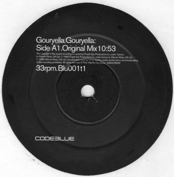 Gouryella - Gouryella | Code Blue (Blu001t1) - 3
